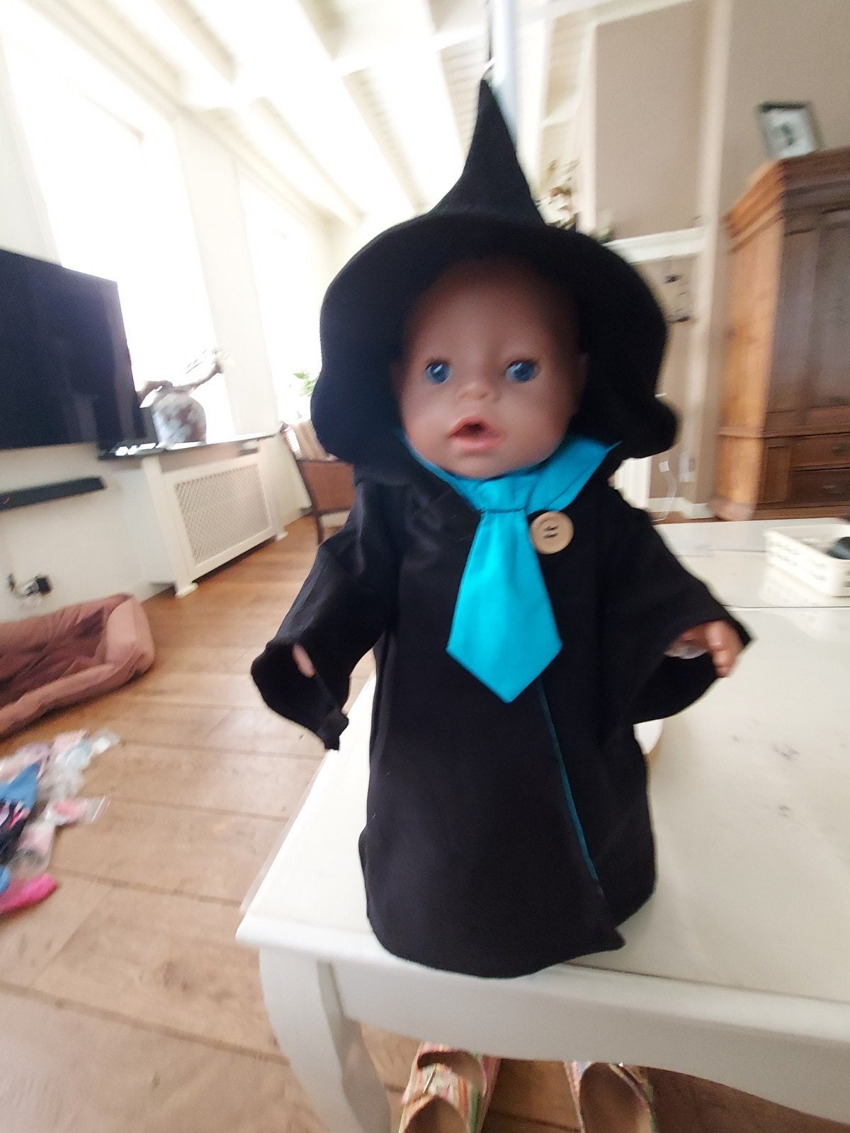 5 delig harry Potter set baby born pop 43cm, Ophalen of Verzenden, Nieuw, Babypop