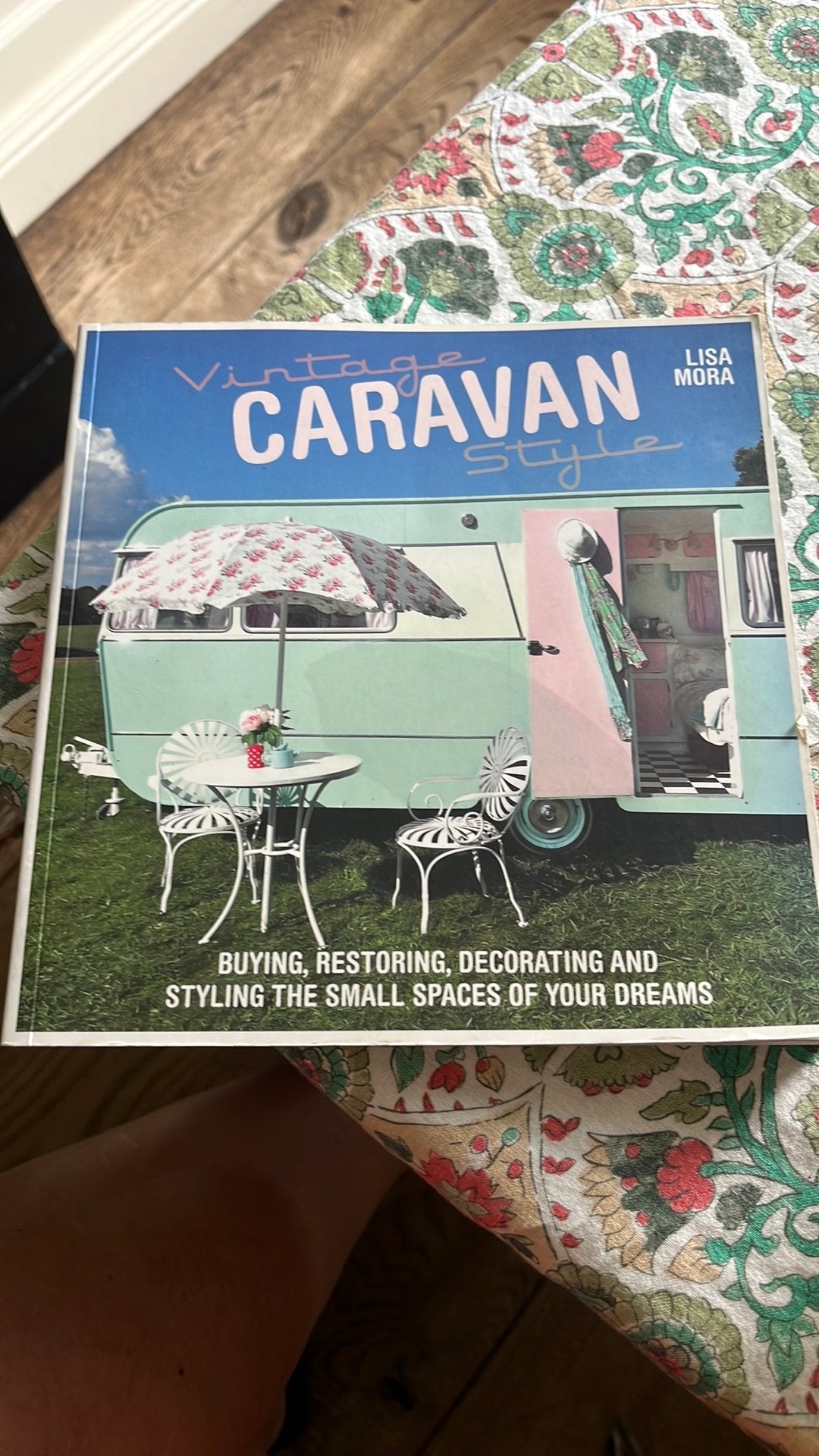 Vintage caravan style, Ophalen of Verzenden, Gelezen, Overige onderwerpen