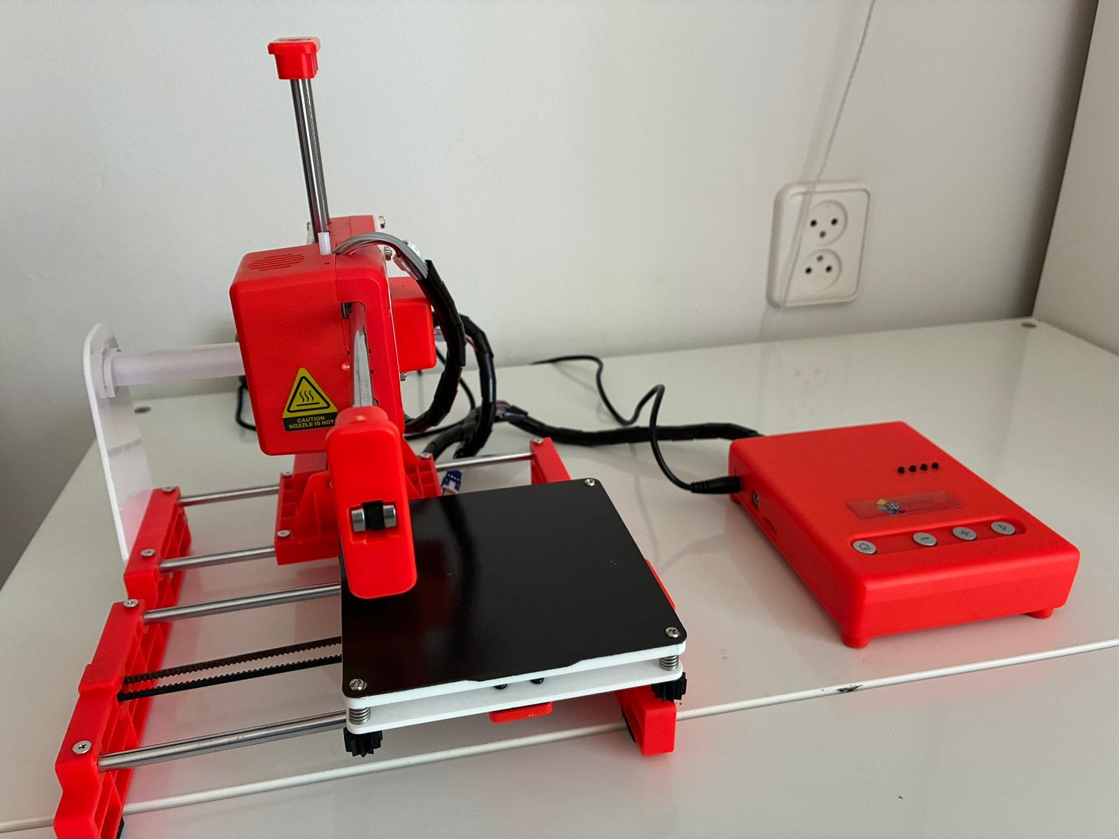 EasyThreed X1 3D printer, Ophalen, Gebruikt, Filament