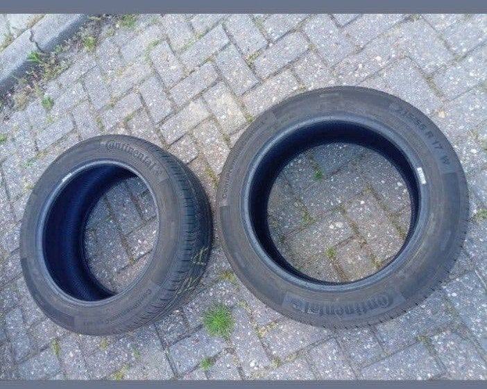 Continental ContiPremiumContact 215/55 R17 zomerbanden, Ophalen