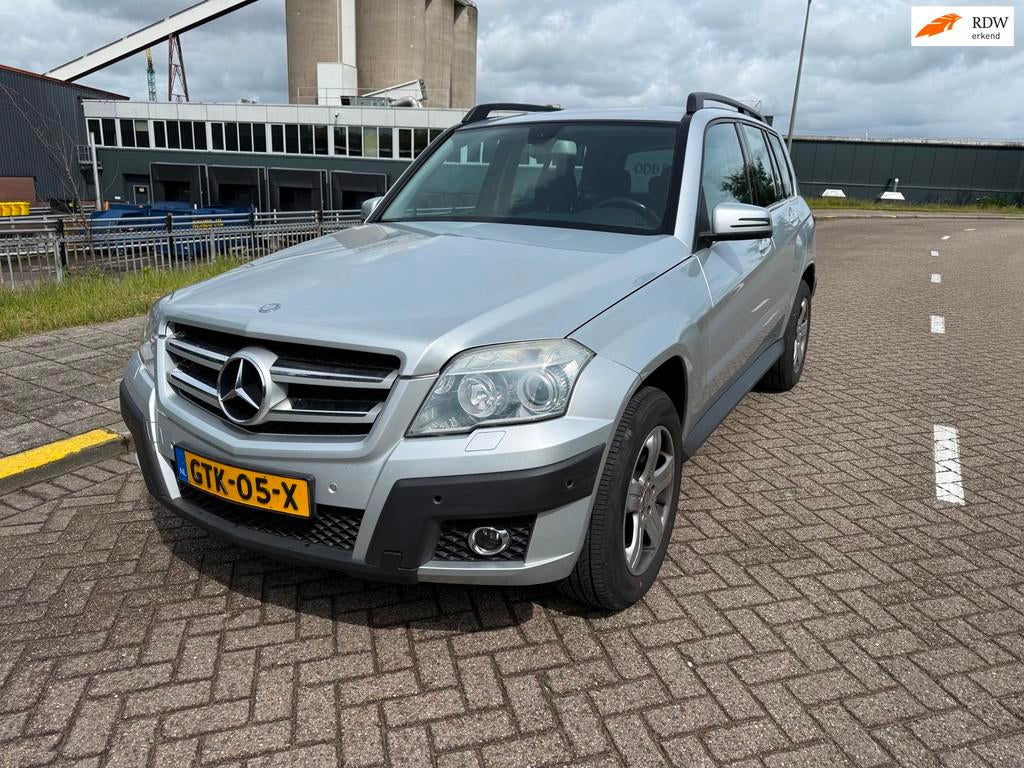 Mercedes-Benz GLK-klasse 280 4-Matic, Automaat, Stof, Gebruikt, Zwart