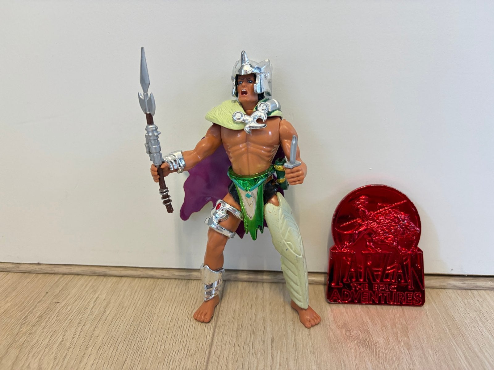 Tarzan Conqueror of Mars actiefiguur uit 1995, compleet, Kinderen en Baby's, Verzenden, Gebruikt