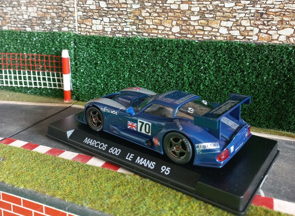 FLY Slotcar Marcos 600 Le Mans 95  #70  schaal1:32, Overige merken, Racebaan, Nieuw, Ophalen of Verzenden