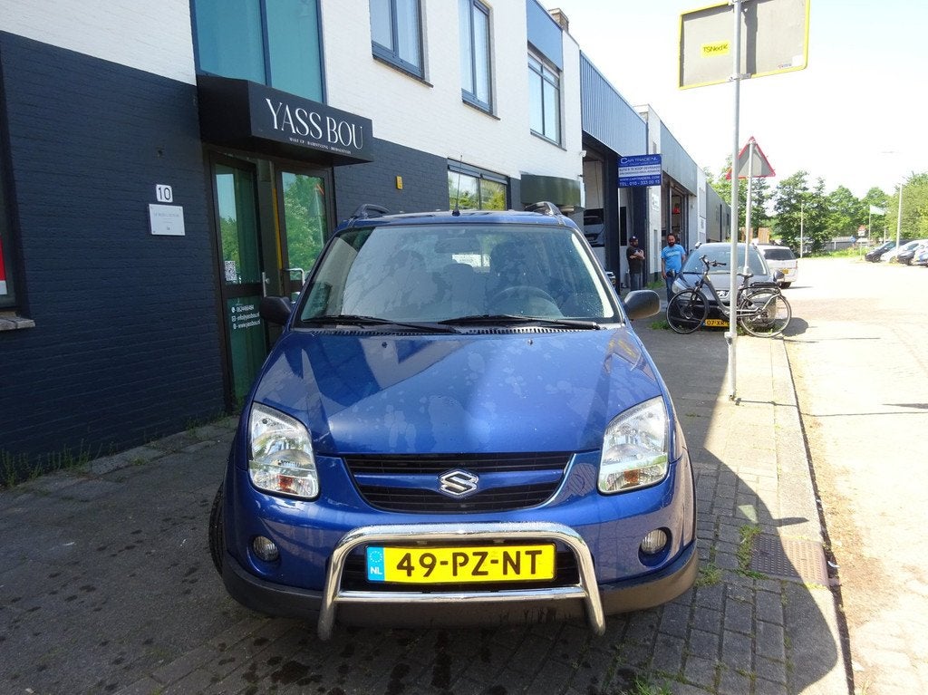 Suzuki Ignis 1.5-16V Exclusive MET APK, Auto's, Suzuki, Bedrijf, Te koop, Ignis, ABS, Airbags, Airconditioning, Centrale vergrendeling