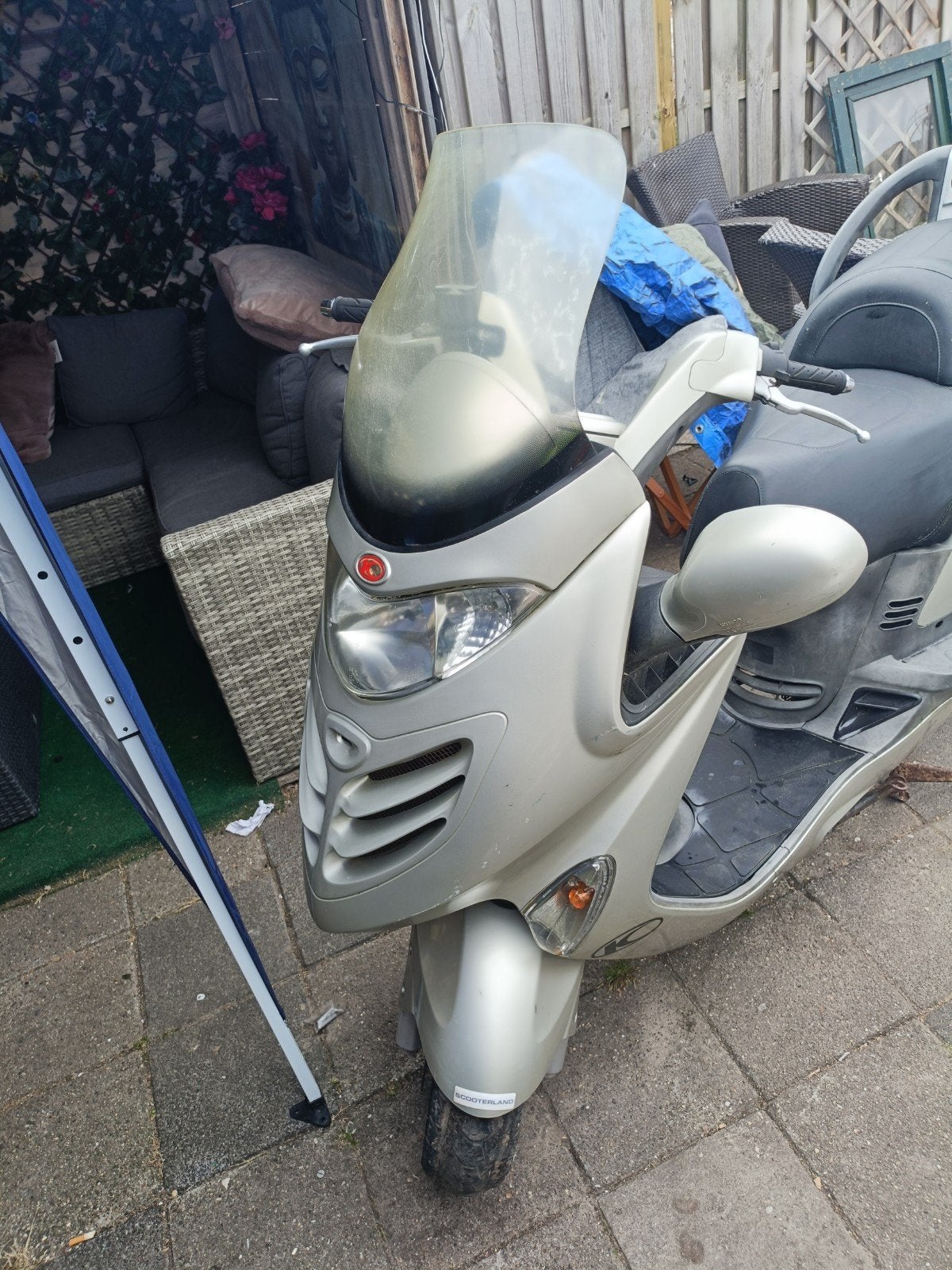 Kymco Grand Dink 50 - Rijd als een zonnetje!, Ophalen, Gebruikt, Overige modellen, Maximaal 45 km/u