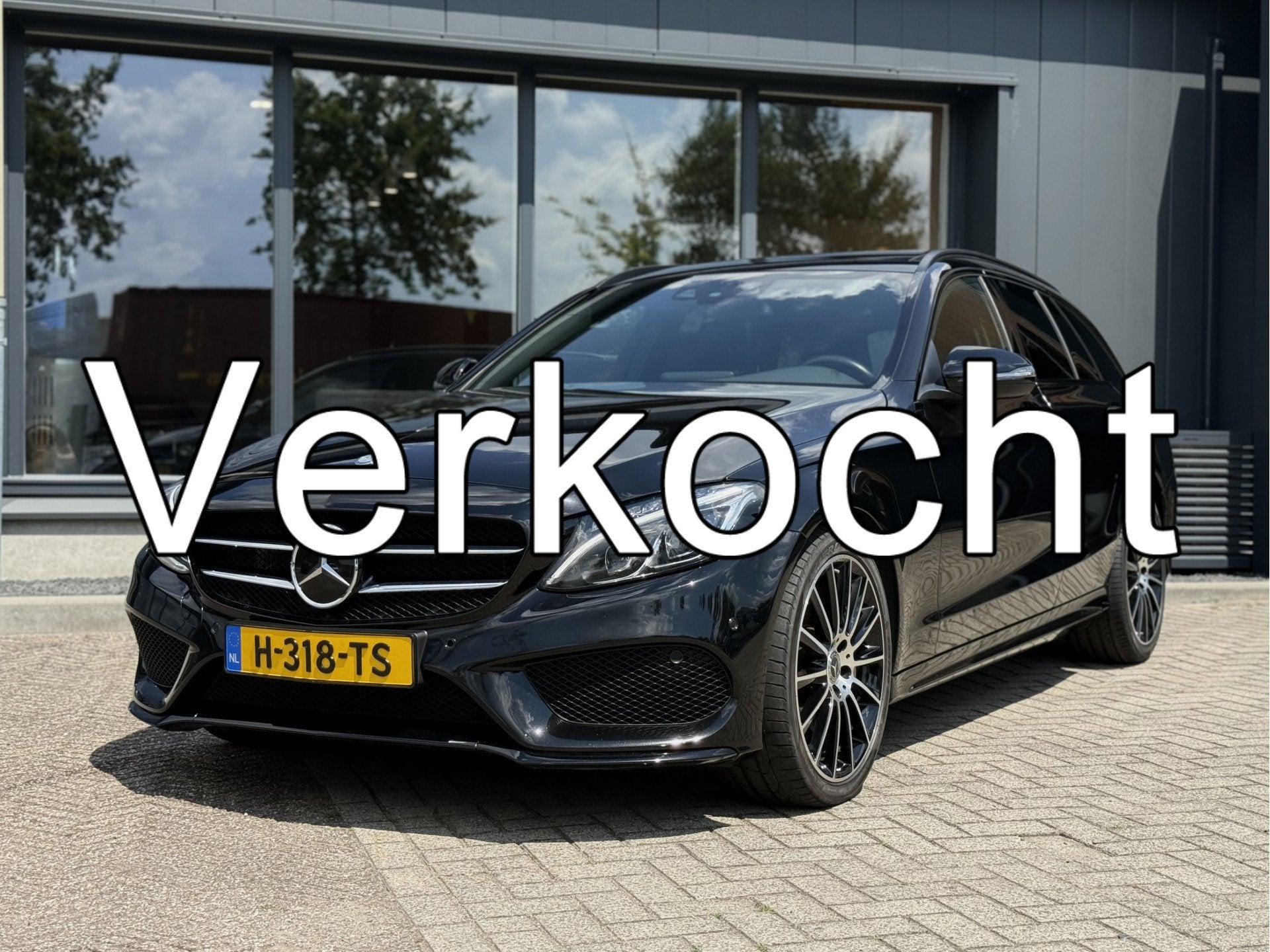 Mercedes-Benz C-Klasse Estate C400 C43 4MATIC Premium Plus, Automaat, 334 pk, Leder, Vierwielaandrijving