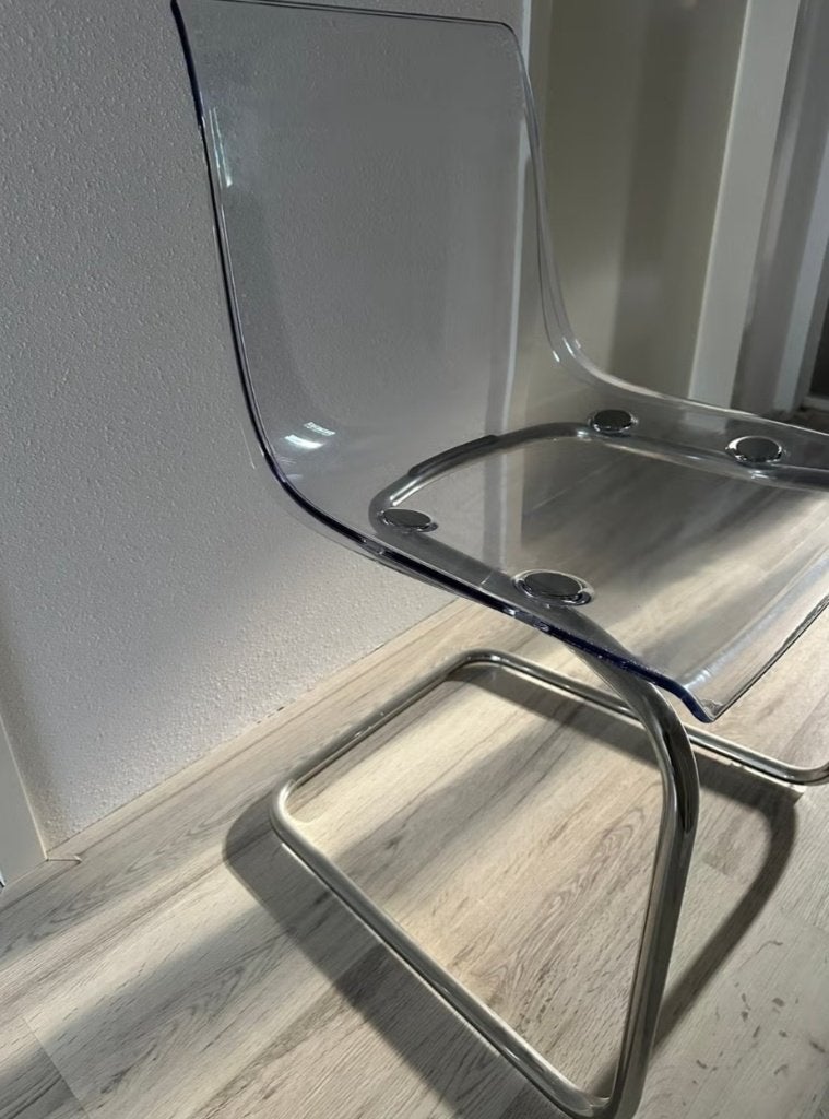 Ikea eetkamerstoel tobias, Ophalen, Overige kleuren, Zo goed als nieuw, Eén