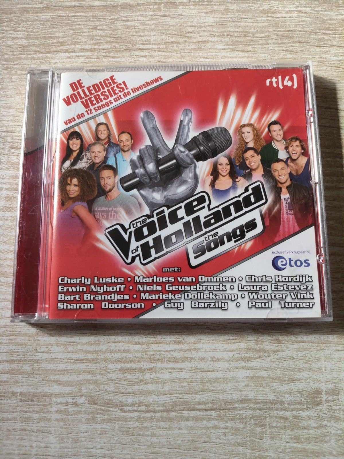 the voice of Holland the songs, Ophalen of Verzenden, Pop