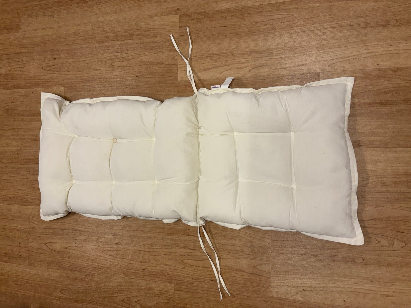VidaXL Tuinkussen Crème 6 stuks, Ophalen, Overige merken, Gebruikt, Palletkussen