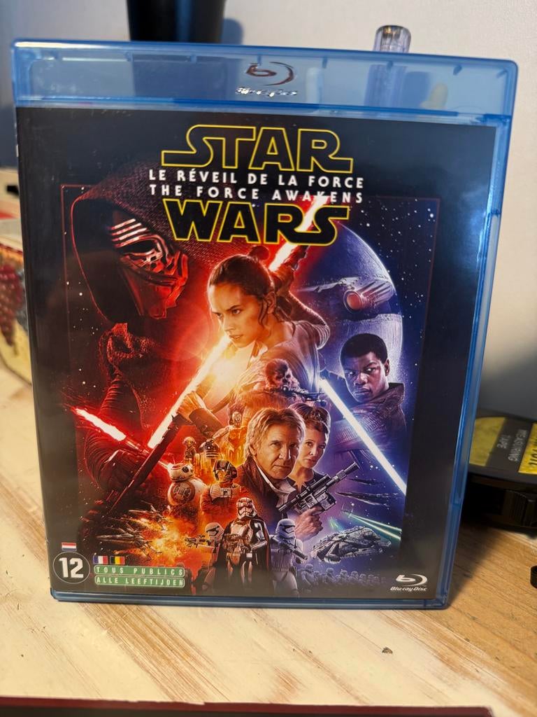 Star Wars: The Force Awakens Blu-ray, Cd's en Dvd's, Blu-ray, Ophalen of Verzenden, Gebruikt, Science Fiction en Fantasy