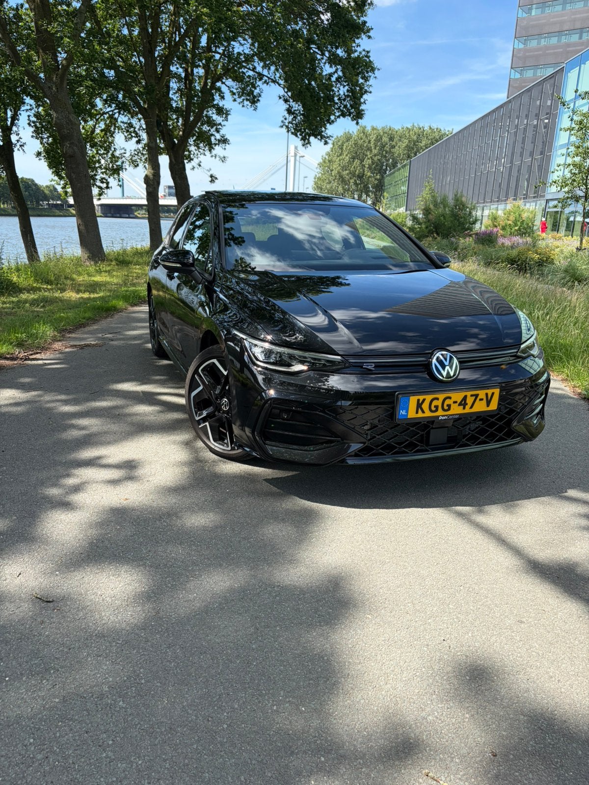 Volkswagen Golf 1.5 Etsi 150pk Dsg-7 2025 Zwart, Stof, 1498 cc, 4 cilinders, Parkeerassistent
