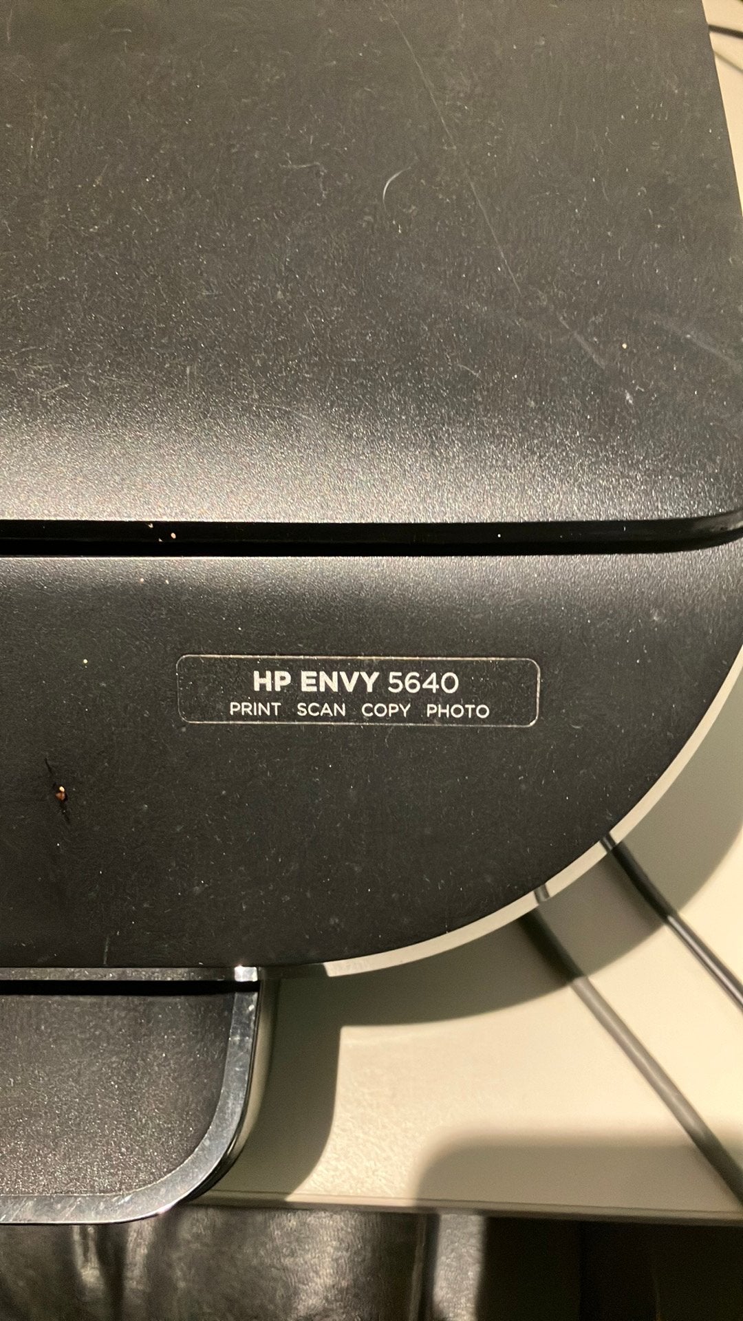 Hp 5640 all in one printer, Computers en Software, Kleur printen, Gebruikt, Inkjetprinter, All-in-one