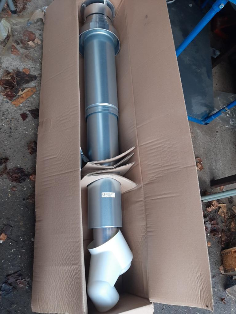 Dakdoorvoer, Ophalen, Afvoer, Pvc, Nieuw