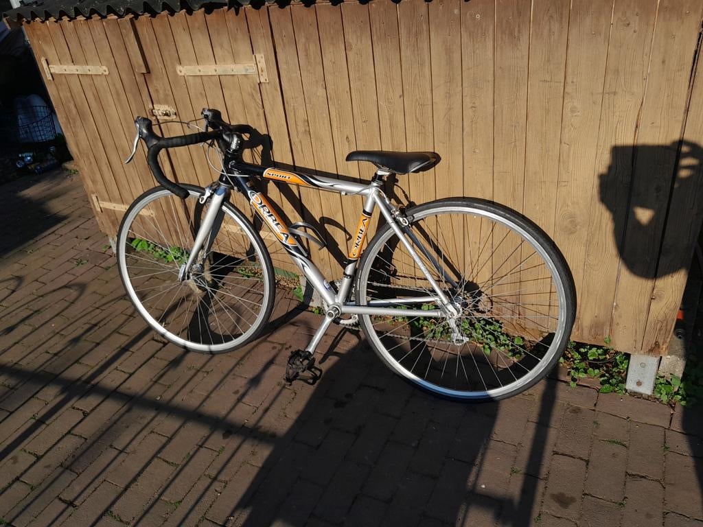Te koop kinderracefiets merk Orbea, Fietsen en Brommers, Fietsaccessoires | Fietsenrekken, Ophalen, Gebruikt
