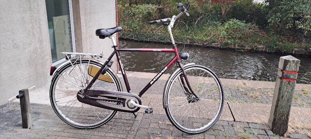 Solide Batavus herenfiets, Ophalen, Gebruikt, Versnellingen, Batavus