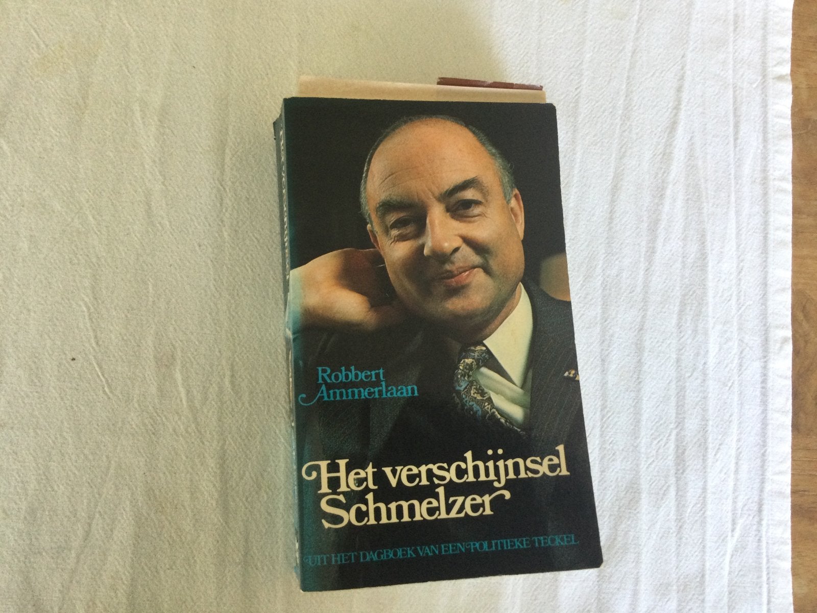 Robbert Ammerlaan, Het verschijnsel Schmelzer, Ophalen of Verzenden, Gelezen, Politiek