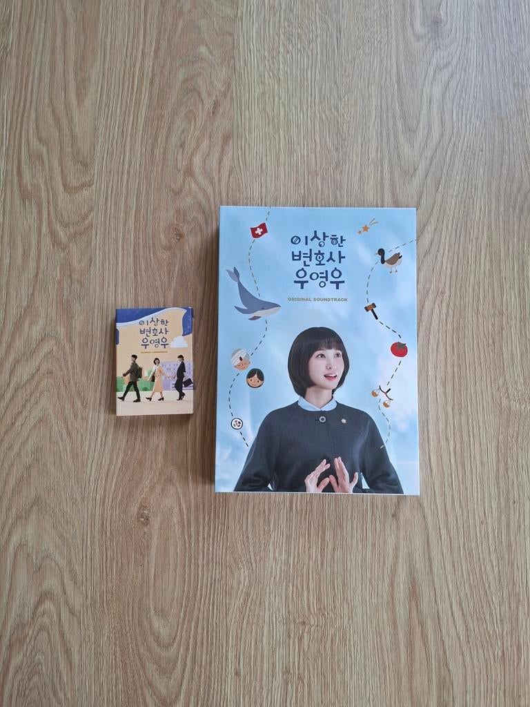 Extraordinary Attorney Woo OST - K-drama, Verzenden, Boek, Tijdschrift of Artikel