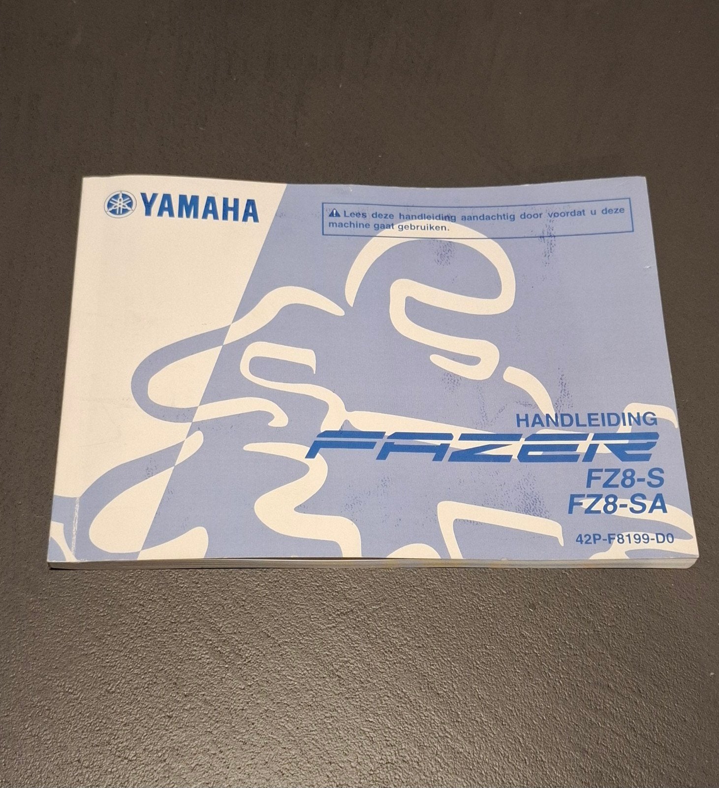 yamaha fz8 fazer handleiding instructieboekje, Ophalen of Verzenden, Yamaha