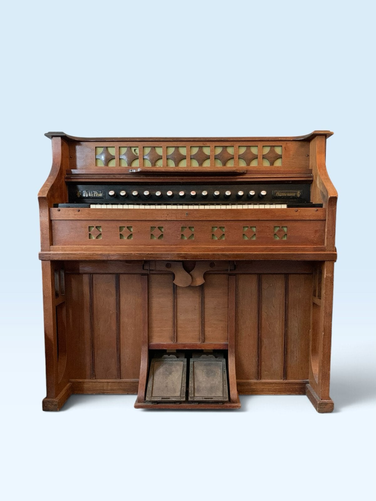 Antiek Aeolus Orgel Harmonium met 1 klavier, Ophalen, Gebruikt, 1 klavier, Harmonium