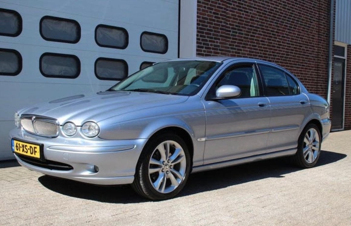 Jaguar X-Type 2.5 V6 AUT 4WD 2007 Blauw, Auto's, Jaguar, Automaat, 196 pk, 2495 cc, Blauw