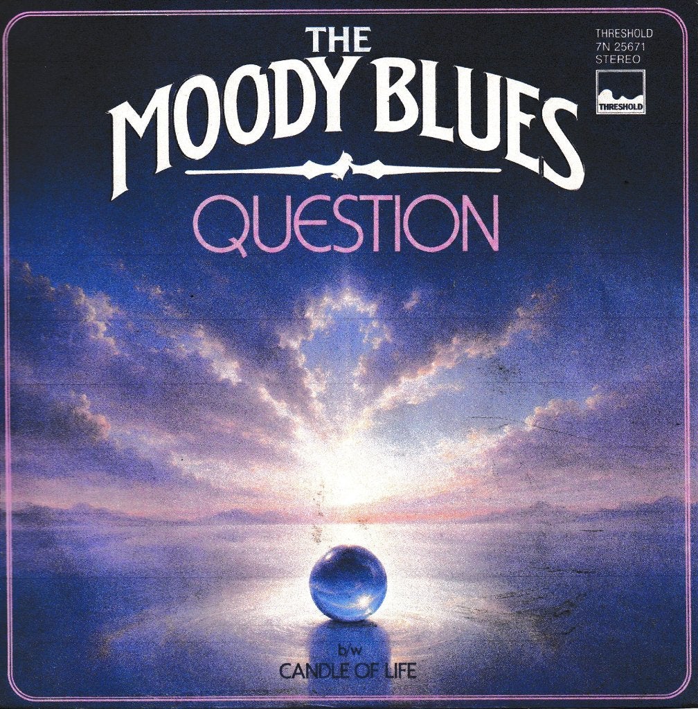 The Moody Blues - Question, Ophalen of Verzenden, Gebruikt, 7 inch, Pop