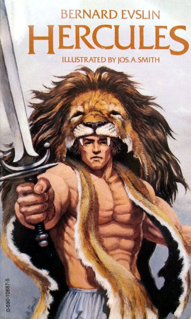 Bernard Evslin - Hercules (ENGELSTALIG), Ophalen of Verzenden, Gelezen, Fictie