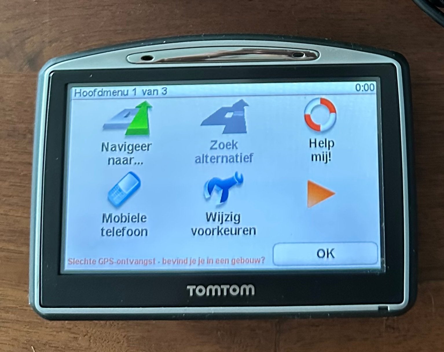 TomTom Go 730 met accessoires en hoesje, Ophalen of Verzenden, Gebruikt