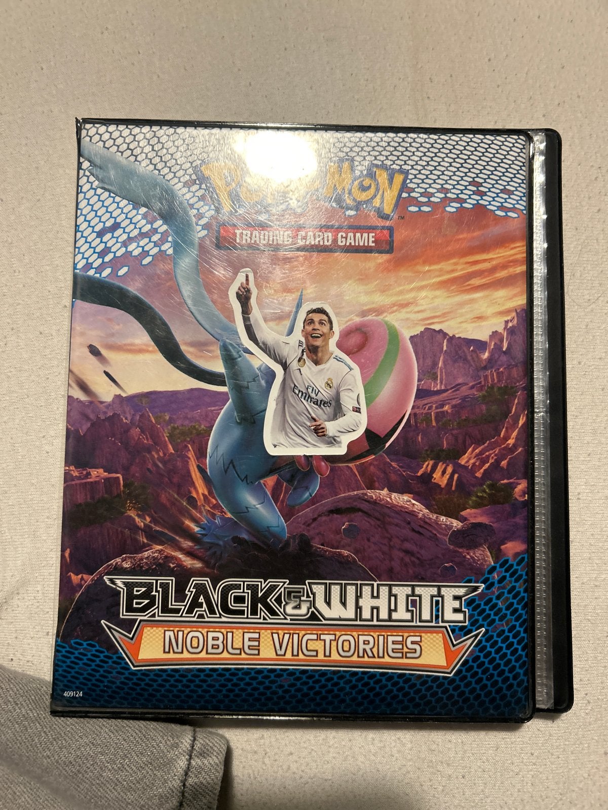 Pokemon Black & White Noble Victories Kaartenmap, Ophalen of Verzenden, Gebruikt, Overige typen
