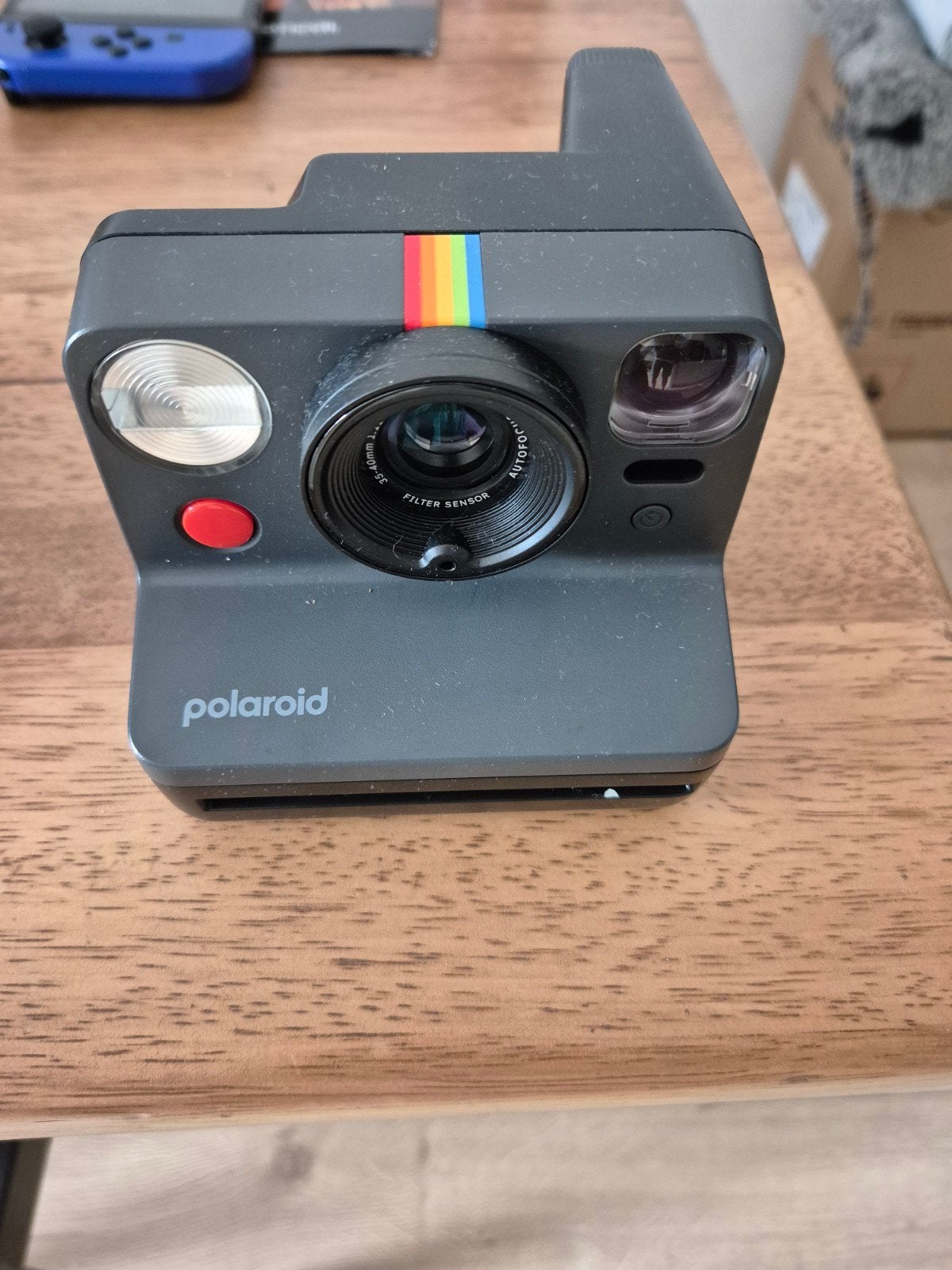 Polaroid Now Instant Camera met 40 Instant Photos Film, Ophalen of Verzenden, Zo goed als nieuw, Polaroid, Polaroid