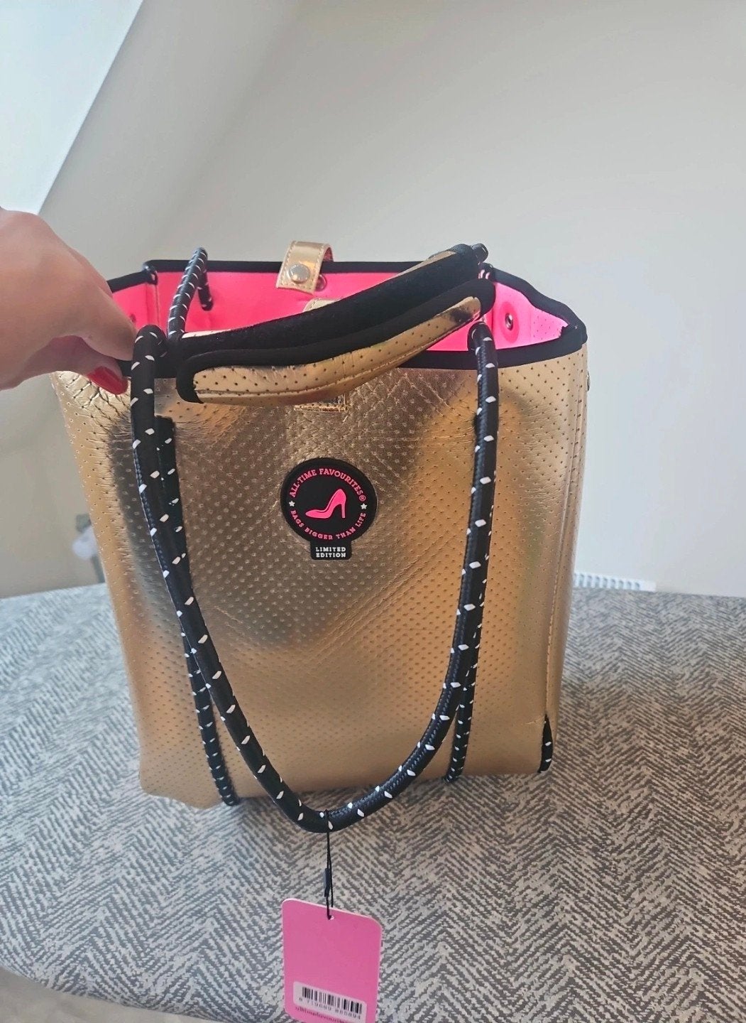 Nieuwe Bangkok mini shopper van All Time Favourites (ATF), Ophalen of Verzenden, Nieuw, Shopper