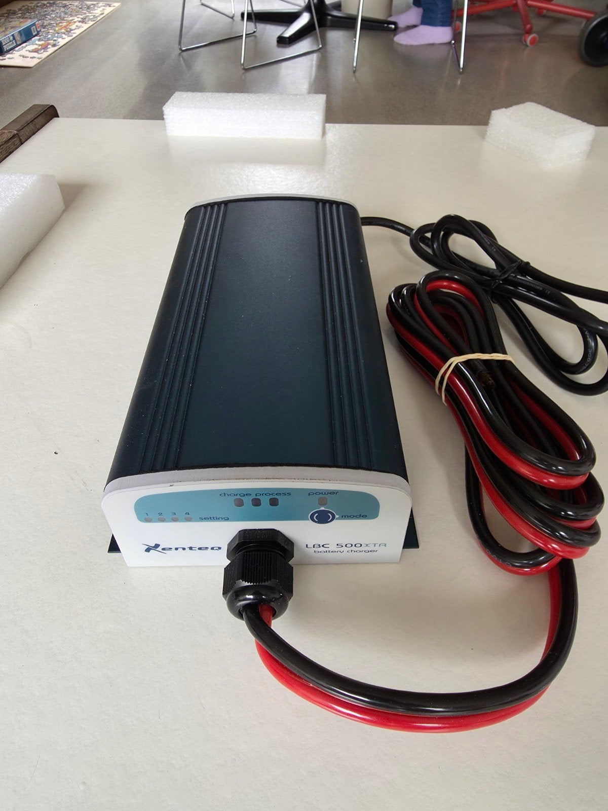 Xenteq LBC 512-15XTR Acculader 12V 15A IP65, Ophalen of Verzenden, Nieuw