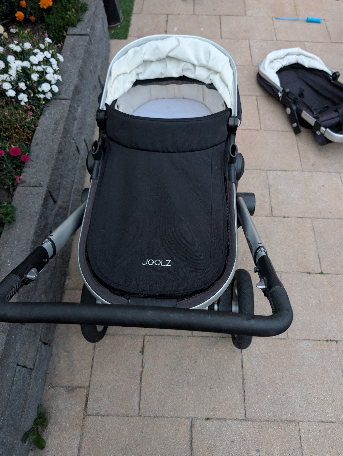 Joolz Day kinderwagen, Zo goed als nieuw, Met reiswieg, Ophalen, Kinderwagen