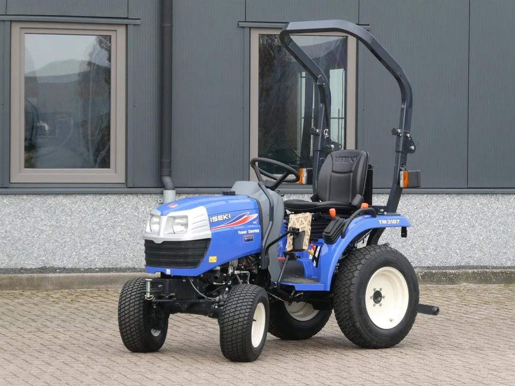 Iseki TM3187 4wd / 0037 Draaiuren / Stuurbekrachtiging, Zakelijke goederen, Agrarisch | Tractoren, Overige merken, Gebruikt, Mathijs Merkelijn