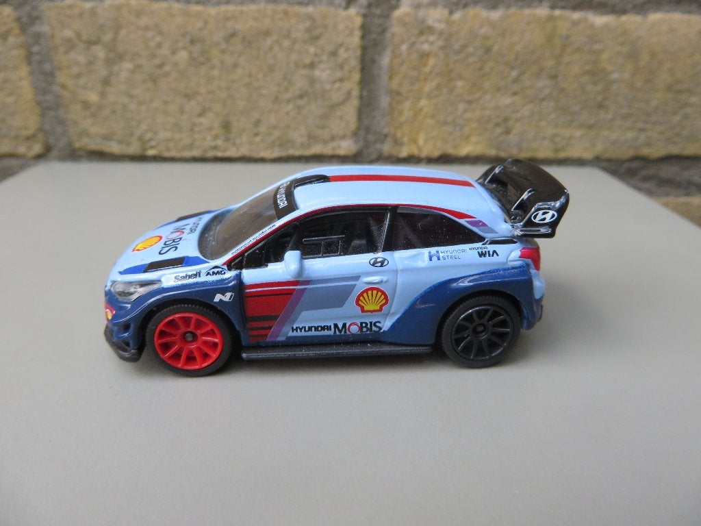 Majorette Hyundai i20 COUPE WRC, Ophalen of Verzenden, Zo goed als nieuw, Auto