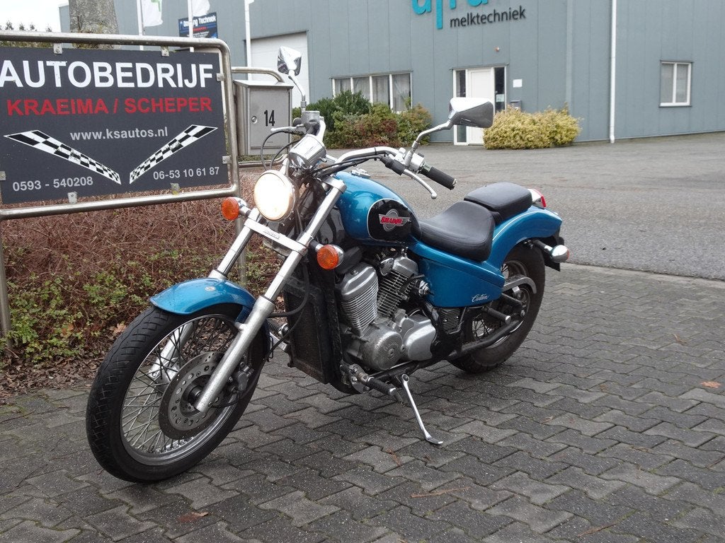 Honda VT 600C Shadow (bj 1994), Romhof 14
9411SC  BEILEN, NL, Overig, Info@ksautos.nl, 12 t/m 35 kW