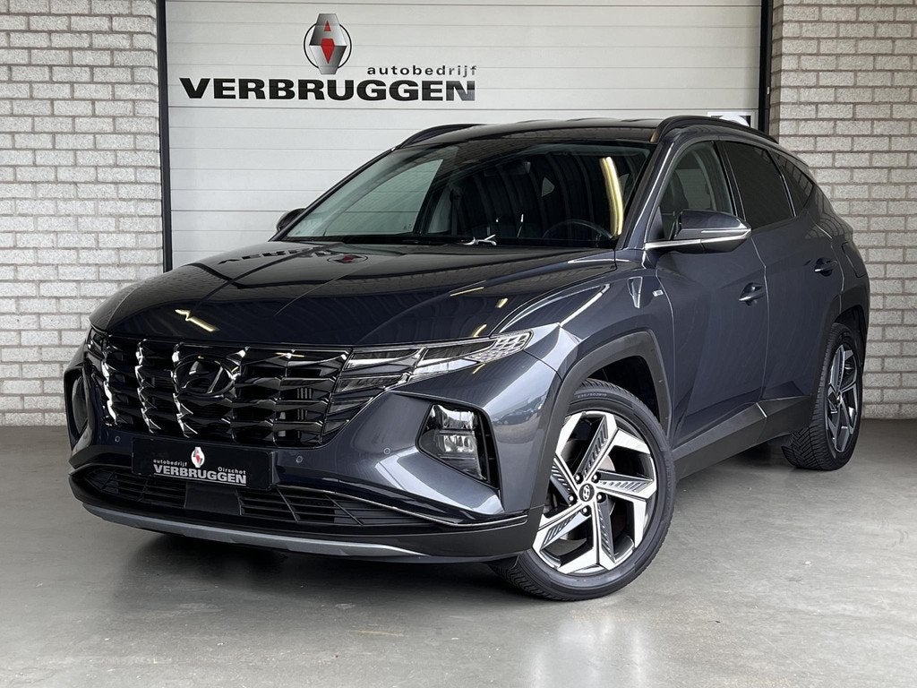 Hyundai Tucson 1.6 T-GDI MHEV N Line | 19" LMV | Camera | Ad, Auto's, Hyundai, 12 maanden, Gebruikt, 4 cilinders, 1650 kg