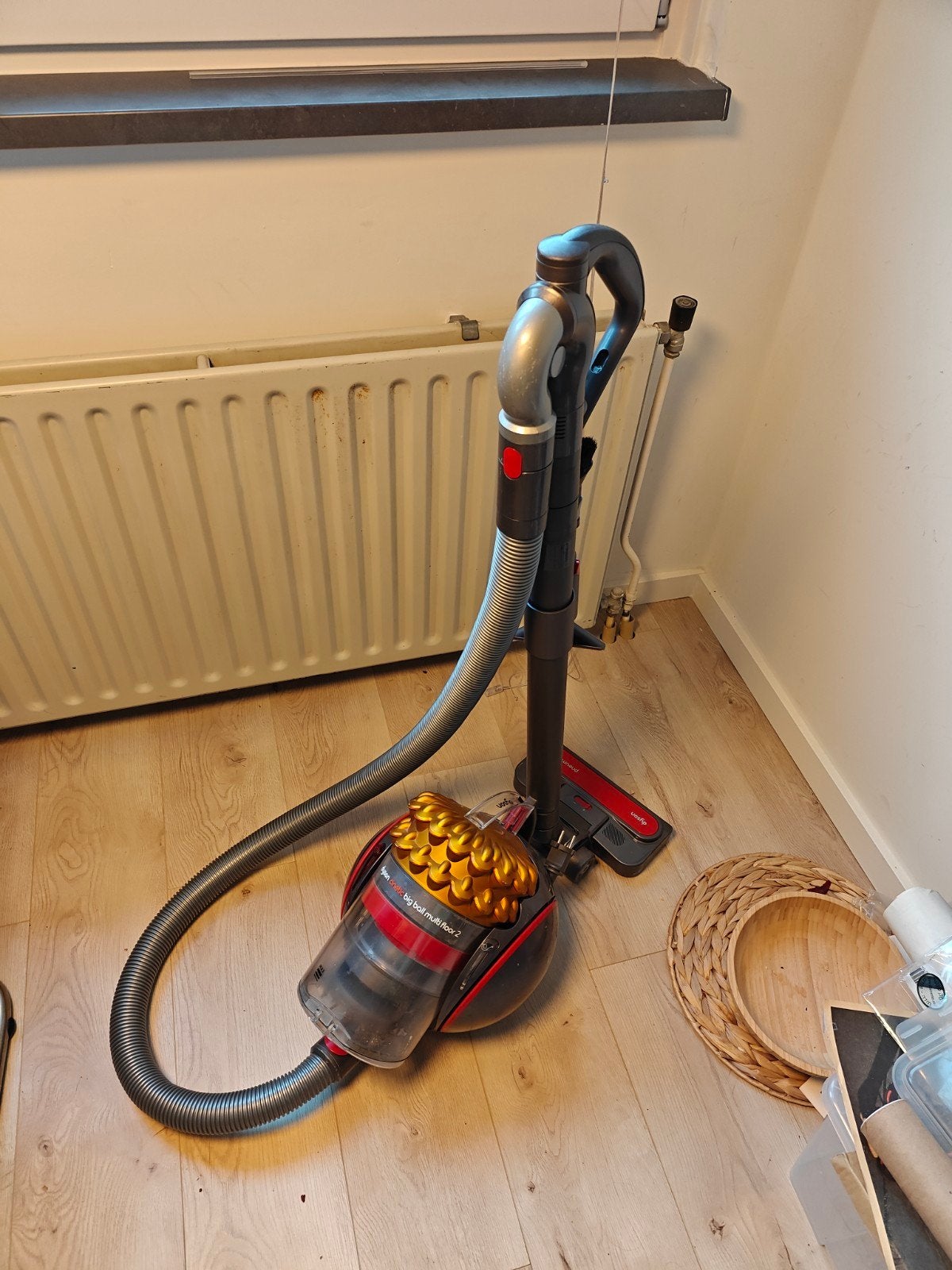 Dyson Cinetic Big Ball Multi Floor 2 stofzuiger, Witgoed en Apparatuur, Ophalen, Gebruikt, Dyson, Geschikt voor harde vloeren
