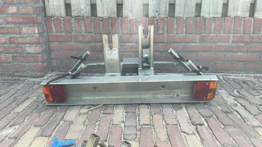 Fietsendrager twinny load, Ophalen, 2 fietsen, Gebruikt, Trekhaakdrager