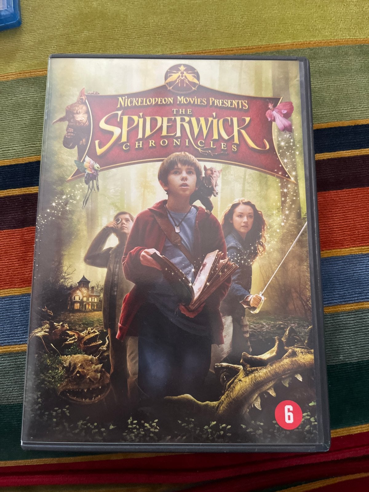 The Spiderwick Chronicles DVD - Fantasy Avontuur, Cd's en Dvd's, Vanaf 6 jaar, Ophalen of Verzenden, Gebruikt, Fantasy