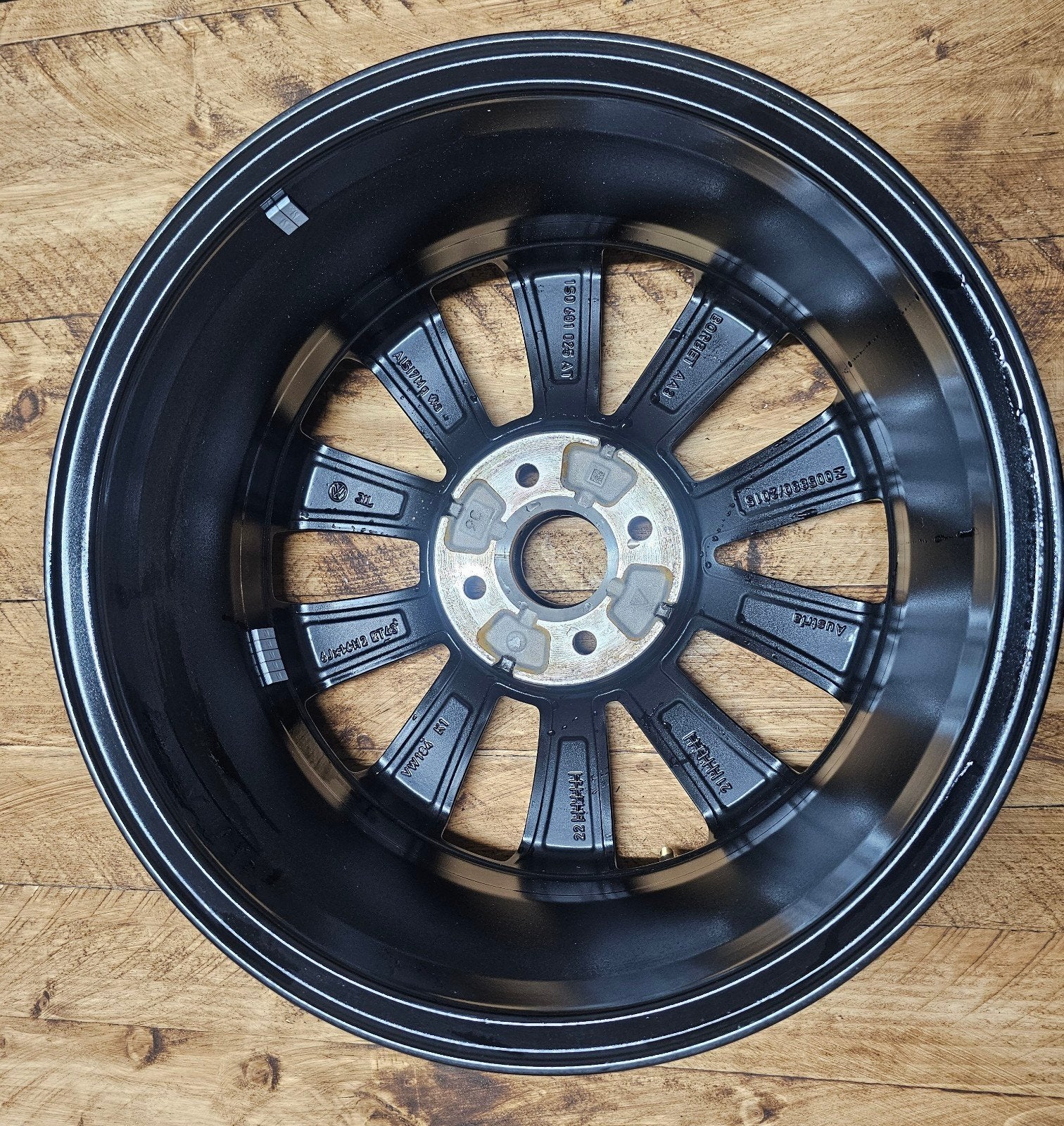 VW UP LA boca velg 1S0601025AT, Velg(en), Vw, Zomerbanden, 185 mm