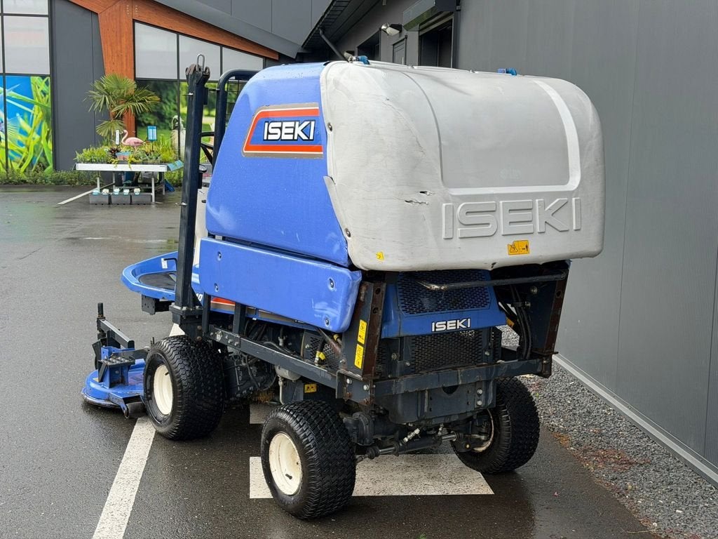 Iseki Iseki SF240 frontmaaier 0, Tuin en Terras, Grasmaaiers, Gebruikt, Iseki
