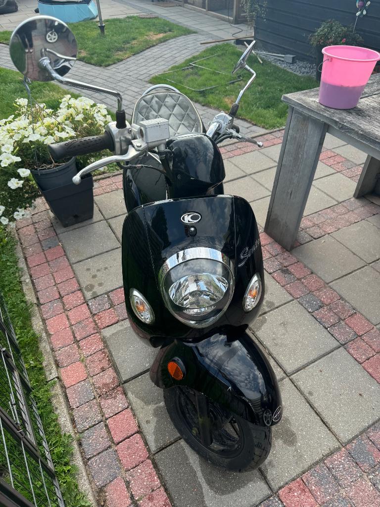 Scooter kymco, Fietsen en Brommers, Ophalen, Gebruikt