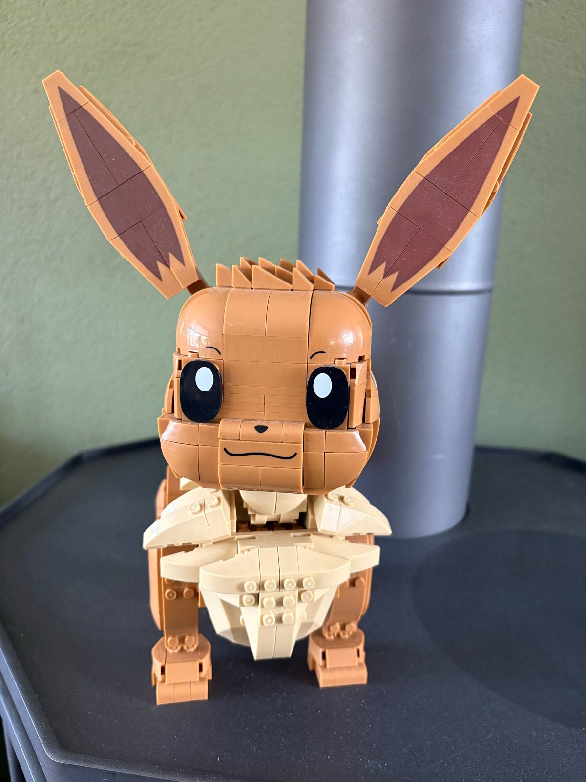 Mega Construx Pokémon Eevee Bouwset - Zo goed als nieuw, Ophalen of Verzenden, Zo goed als nieuw, Megabloks