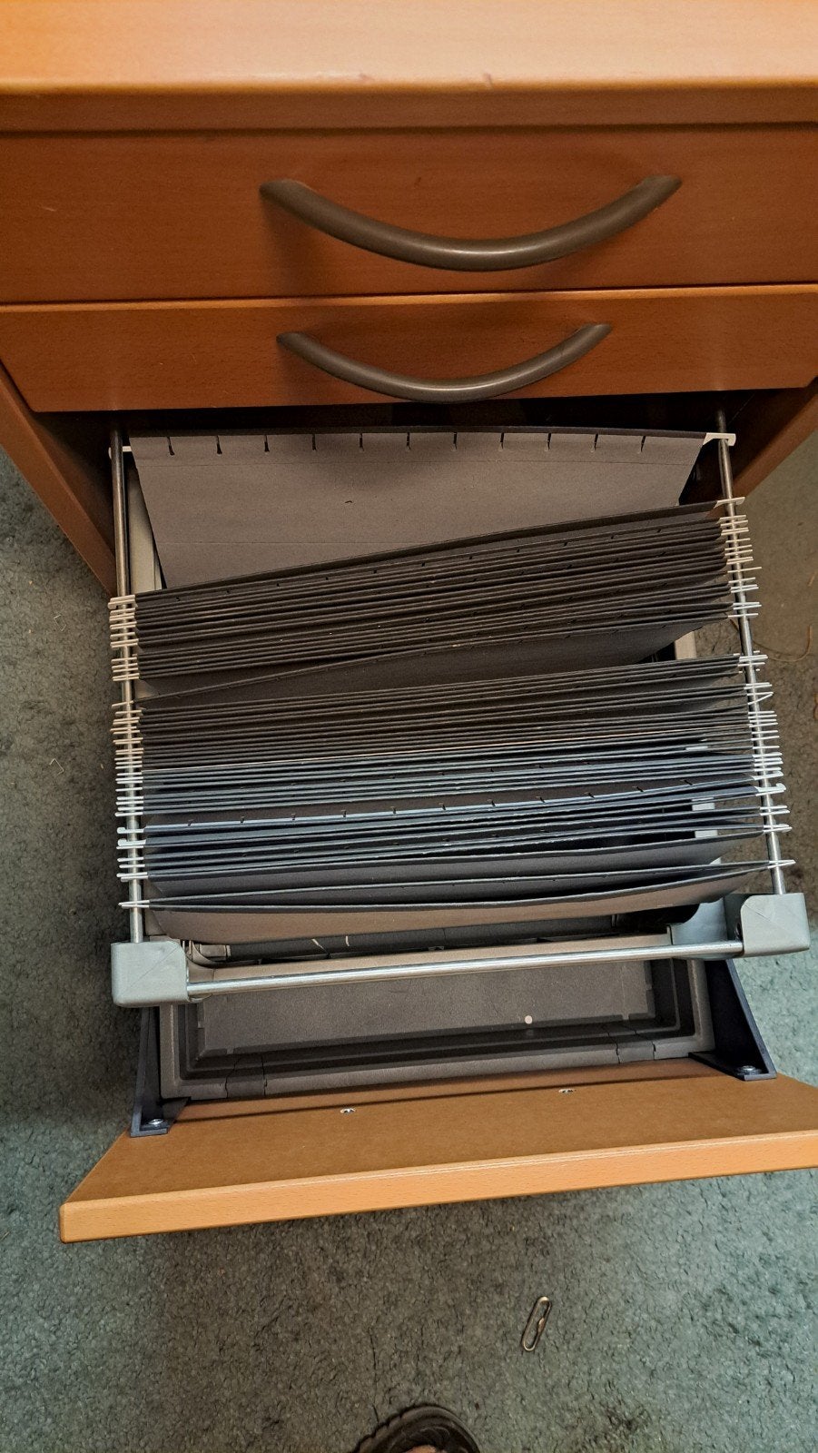 Hoekbureau met lades - 210x240x73 cm, Ophalen of Verzenden