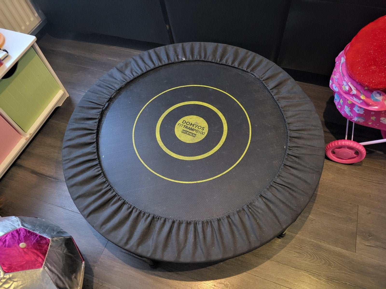 Domyos Fitness Trampoline 100 - Zo goed als nieuw, Ophalen, Zo goed als nieuw