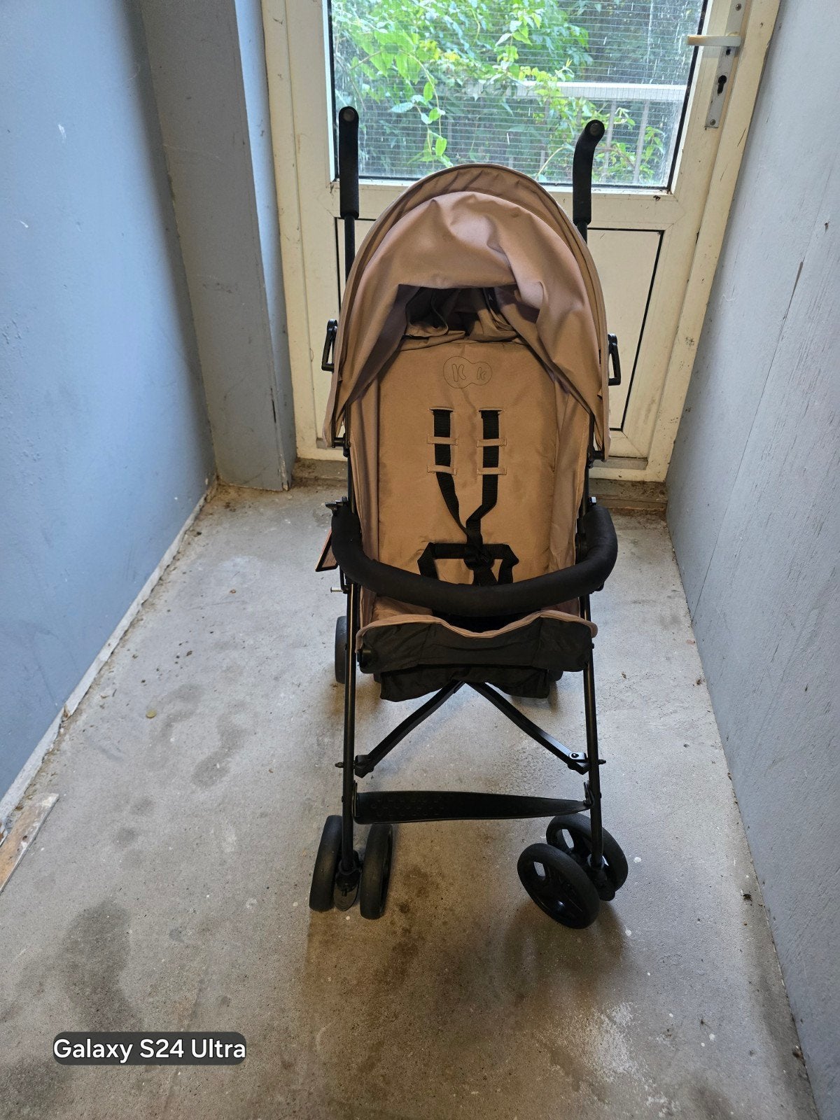 Kinderkraft buggy - Compact en lichtgewicht, Ophalen of Verzenden, Gebruikt, Overige merken, Verstelbare rugleuning