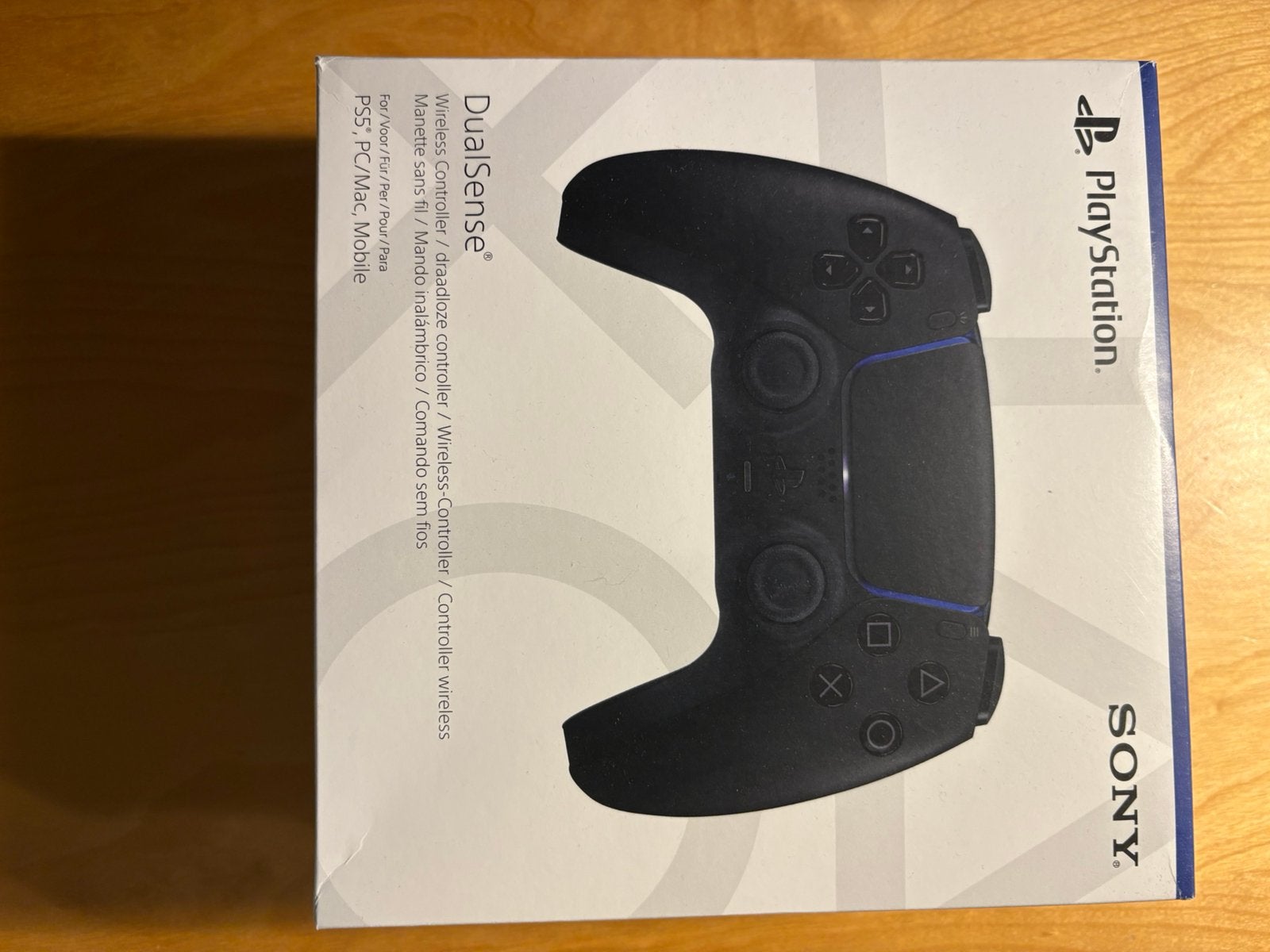 Sony PlayStation 5 DualSense controller Midnight Black, Ophalen, PlayStation 5, Nieuw, Controller