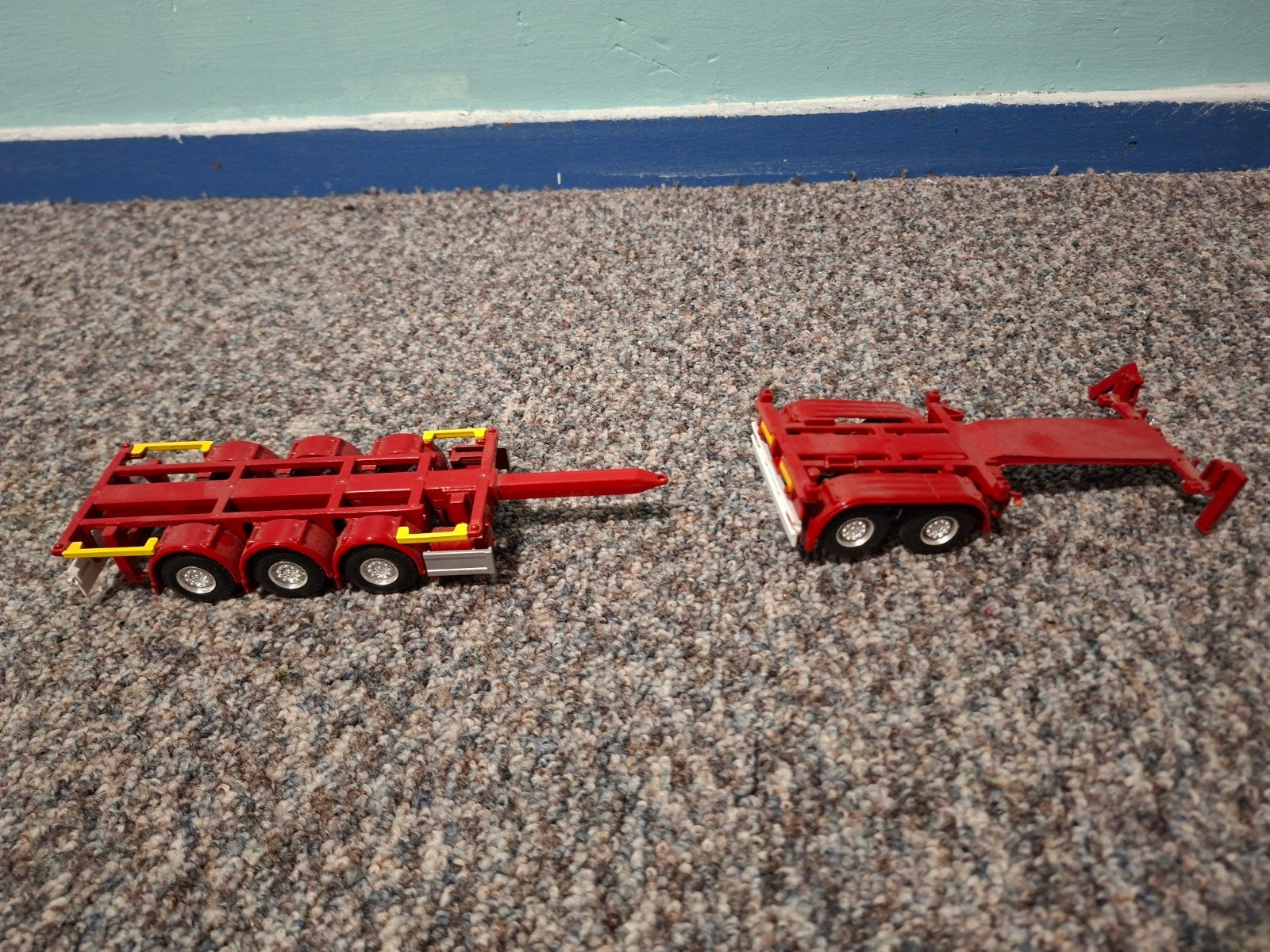 Nooteboom 5assige Ballasttrailer in een 2+3 configuratie, Ophalen of Verzenden, Gebruikt, Bus of Vrachtwagen