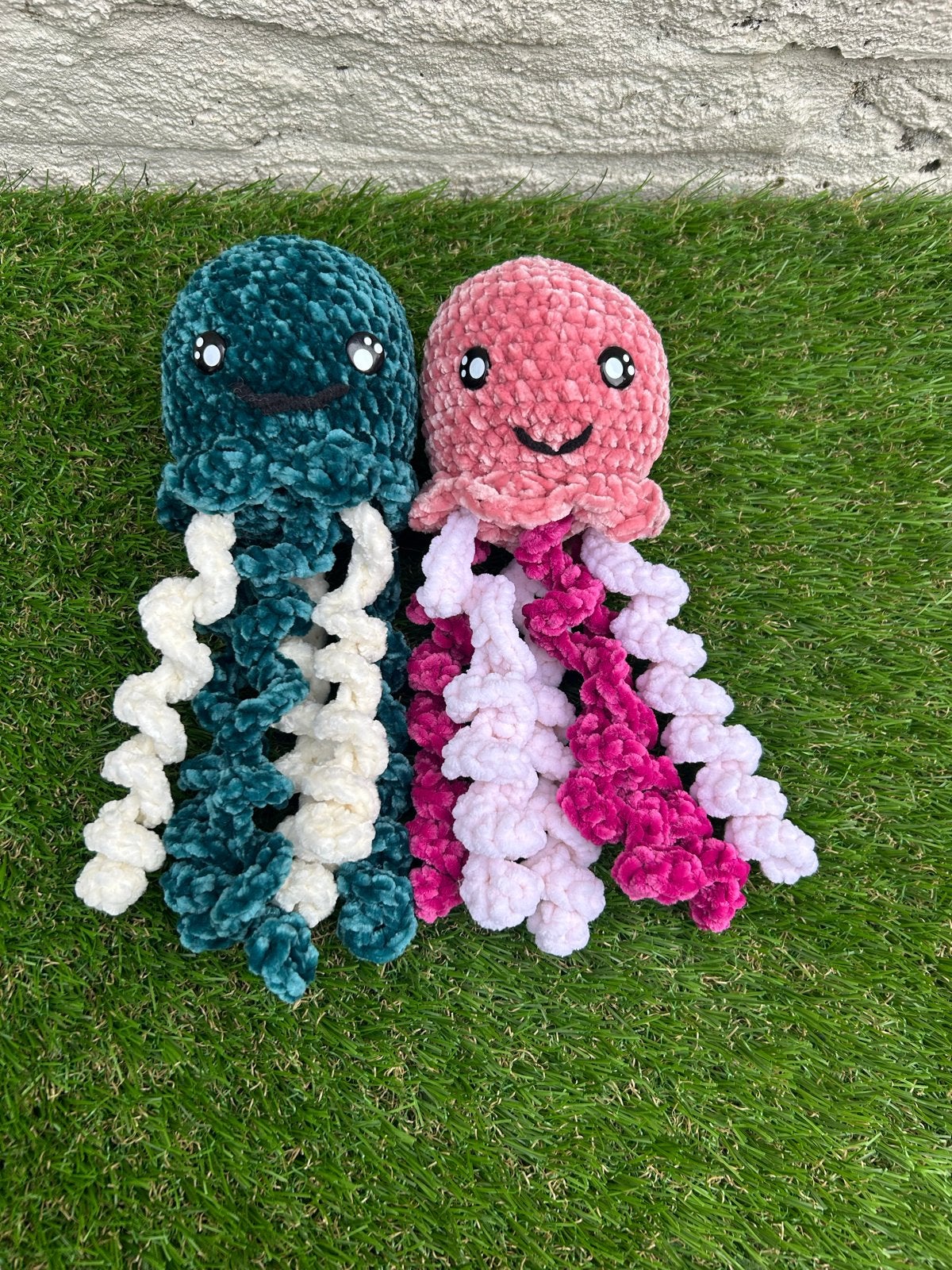 Gehaakte Octopus Knuffels- 25cm, Kinderen en Baby's, Speelgoed | Knuffels en Pluche, Overige typen, Nieuw, Middelgroot (20 tot 80 cm)