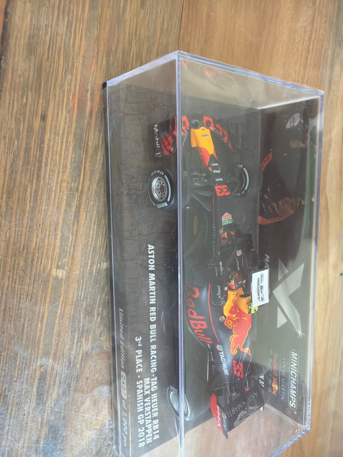 Max Verstappen Red Bull RB14 Spaanse GP 2018, Overige merken, Auto, 1:32 tot 1:50, Nieuw